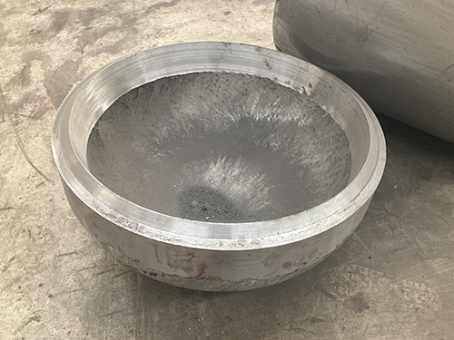 High pressure pipe cap