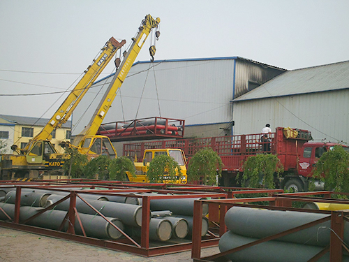 Power pipeline prefabrication (11)