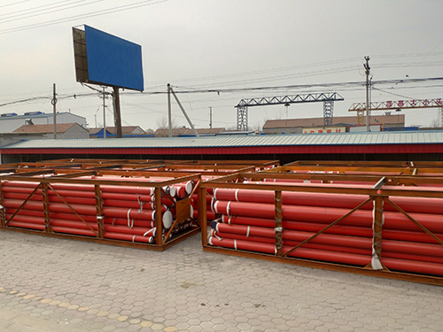 Power pipeline prefabrication (8)