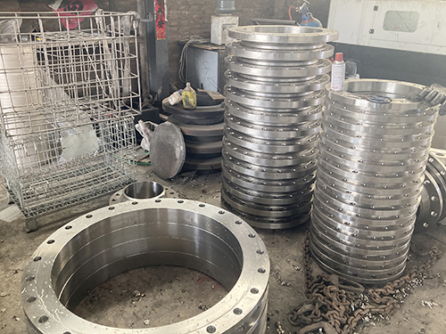 Forged flange (11)