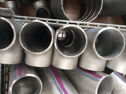 Stainless steel butt welded pipe parts (4)